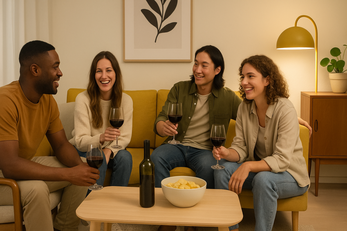 A Home Designed to Share